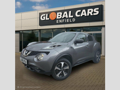 Nissan Juke  1.6 Bose Personal Edition XTRON Euro 6 5dr