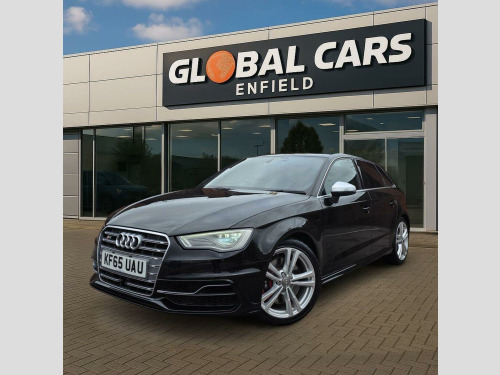 Audi S3  2.0 TFSI STronic Quattro Euro 6 s/s 5dr