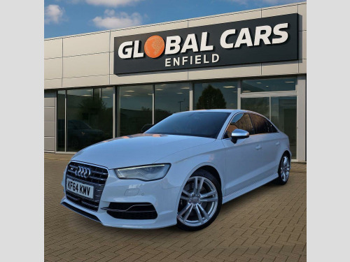 Audi S3  2.0 TFSI Saloon 4dr Petrol S Tronic quattro Euro 6 (s/s) (Nav) (300 ps) 