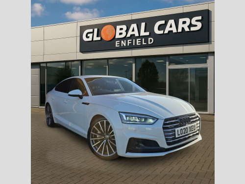 Audi A5  2.0 TFSI S line Sportback 5dr Petrol S Tronic quattro Euro 6 (s/s) (252 ps) 