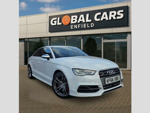 Audi S3  2.0 TFSI S Tronic quattro Euro 6 (s/s) 4dr 