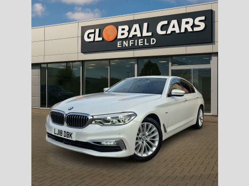 BMW 5 Series  2.0 520i SE Auto Euro 6 (s/s) 4dr 