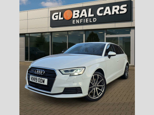 Audi A3  2.0 TFSI Sport Sportback S Tronic quattro Euro 6 (s/s) 5dr 