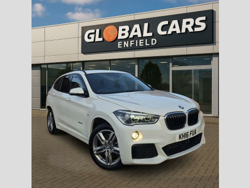 BMW X1  2.0 20i M Sport Auto xDrive Euro 6 (s/s) 5dr 