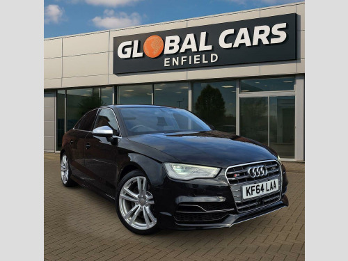 Audi S3  2.0 TFSI S Tronic quattro Euro 6 s/s 4dr 