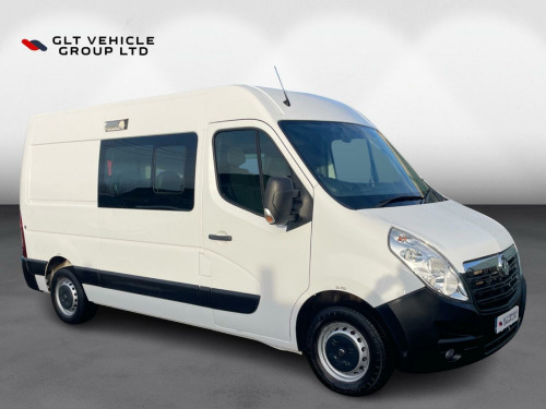 Vauxhall Movano  2.3 CDTi 3500