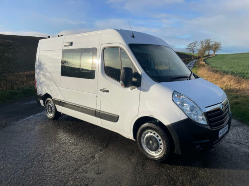 Vauxhall Movano  2.3 CDTi 3500