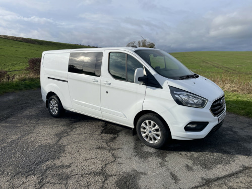Ford Transit  2.0 Transit Custom Limited DCiV 300 L2 2.0L EcoBlue 130PS FWD 6 Speed Manua