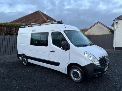 Vauxhall Movano  2.3 CDTi 3500 
