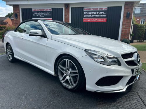 Mercedes-Benz E-Class E250 2.1 E250 CDI AMG Sport Cabriolet G-Tronic+ Euro 5 (s/s) 2dr