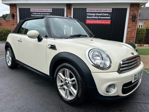 MINI Convertible  1.6 Cooper D Euro 5 (s/s) 2dr