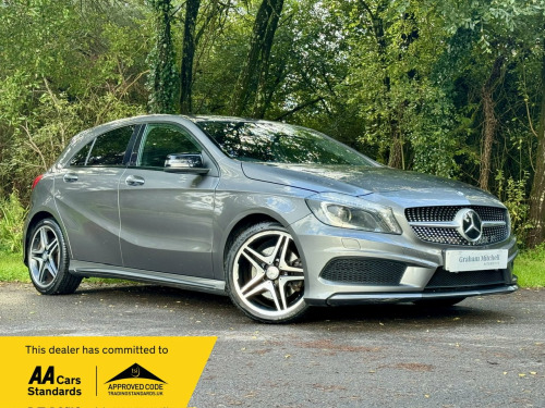 Mercedes-Benz A-Class A220 2.1 A220 CDI BlueEfficiency AMG Sport