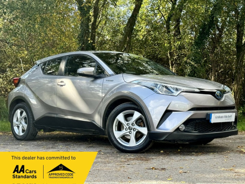 Toyota C-HR  1.8 VVT-h Icon