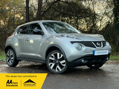 Nissan Juke  1.5 dCi 8v n-tec