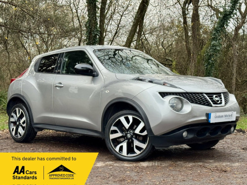 Nissan Juke  1.5 dCi 8v n-tec