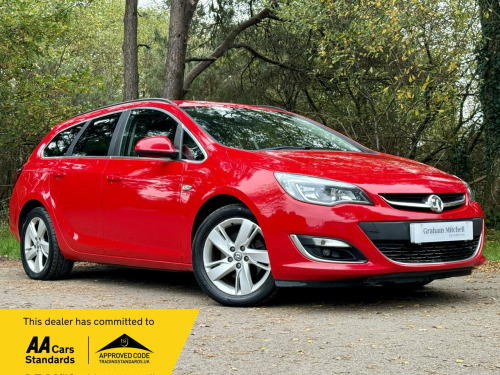 Vauxhall Astra  2.0 CDTi SRi