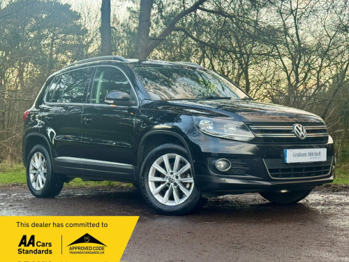 Volkswagen Tiguan  2.0 TDI BlueMotion Tech SE