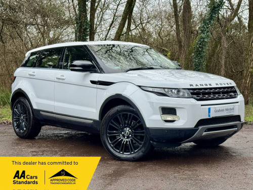 Land Rover Range Rover Evoque  2.2 SD4 Prestige