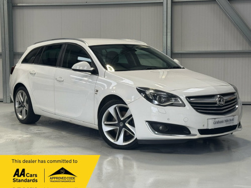 Vauxhall Insignia  2.0 CDTi ecoFLEX SRi Nav