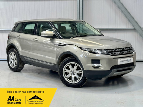 Land Rover Range Rover Evoque  2.2 SD4 Pure