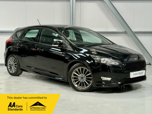 Ford Focus 1.5 TDCi ST-Line