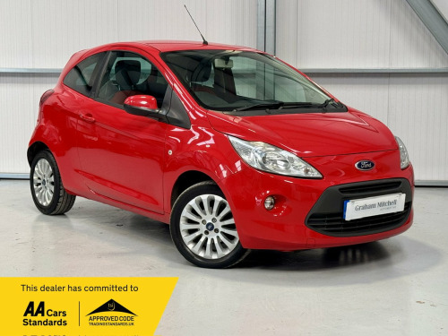 Ford Ka 1.2 Zetec