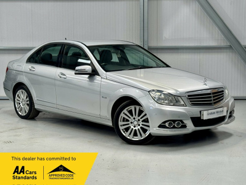 Mercedes-Benz C-Class C250 2.1 C250 CDI BlueEfficiency Elegance