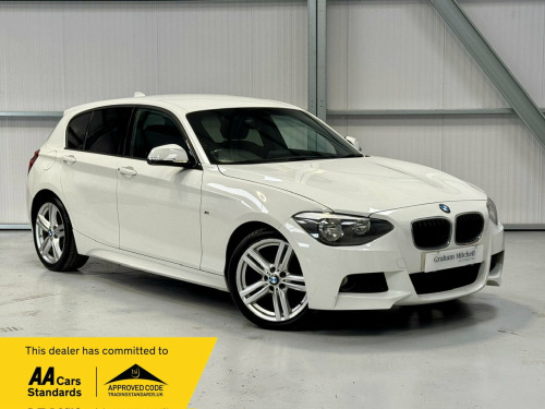 BMW 1 Series  2.0 116d M Sport 5 door
