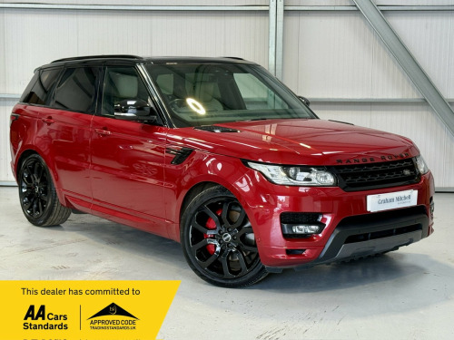 Land Rover Range Rover Sport  3.0 SD V6 Autobiography Dynamic