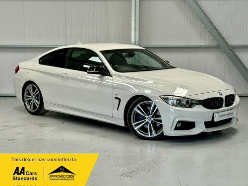 BMW 4 Series  2.0 420i M Sport Coupe
