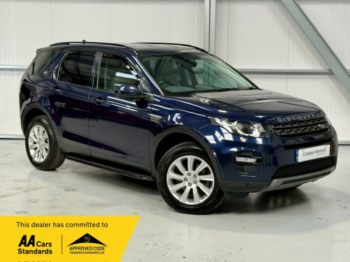 Land Rover Discovery Sport  2.2 SD4 SE Tech