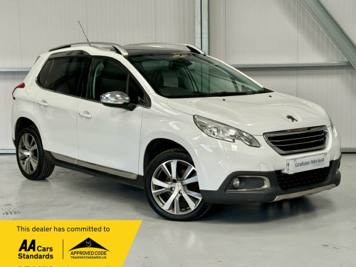 Peugeot 2008 Crossover  1.6 e-HDi Feline