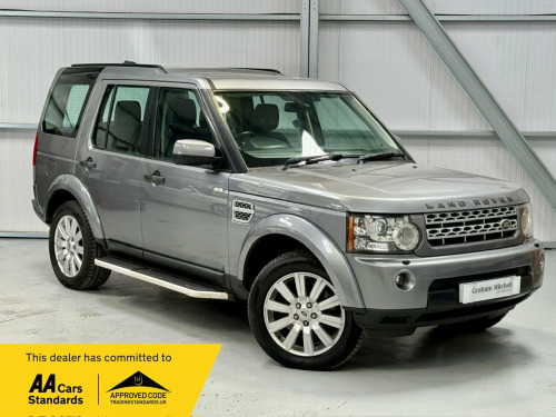 Land Rover Discovery 4  3.0 SD V6 HSE