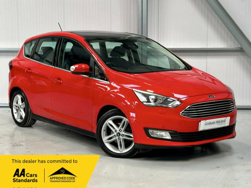 Ford C-MAX  1.0 T EcoBoost GPF Titanium X