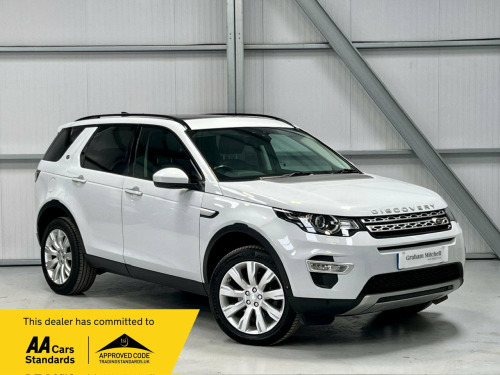 Land Rover Discovery Sport  2.0 TD4 HSE Luxury