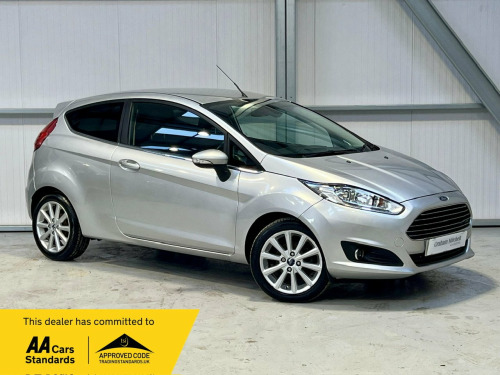 Ford Fiesta  1.5 TDCi Titanium