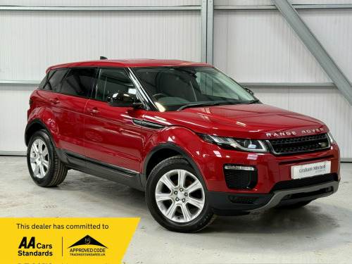 Land Rover Range Rover Evoque  2.0 eD4 SE Tech