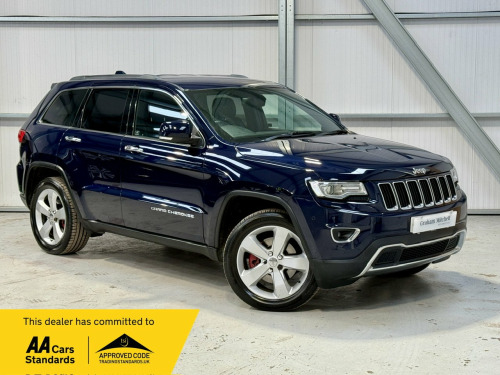 Jeep Grand Cherokee  3.0 Grand Cherokee 3.0 Crd V6 Limited+