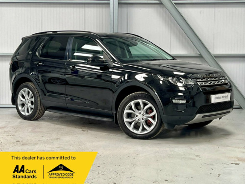 Land Rover Discovery Sport  2.0 Si4 HSE