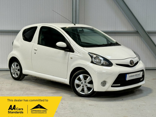 Toyota AYGO  1.0 VVT-i Fire