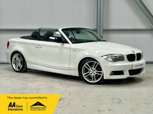 BMW 1 Series  2.0 120d M Sport Convertible