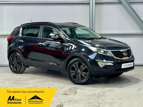 Kia Sportage  2.0 CRDi KX-3 