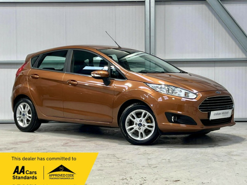 Ford Fiesta  1.0 T EcoBoost Zetec 