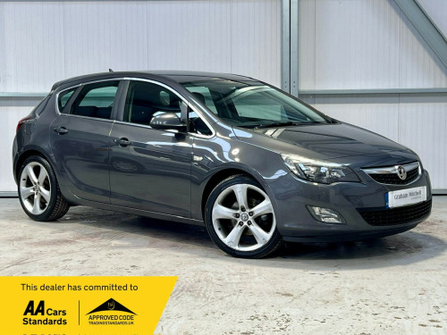 Vauxhall Astra  2.0 CDTi ecoFLEX SRi 