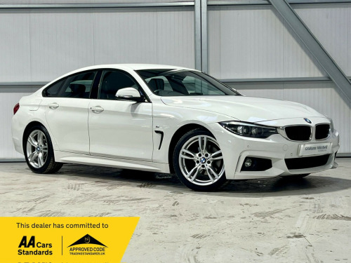 BMW 4 Series  2.0 420d M Sport Gran Coupe 