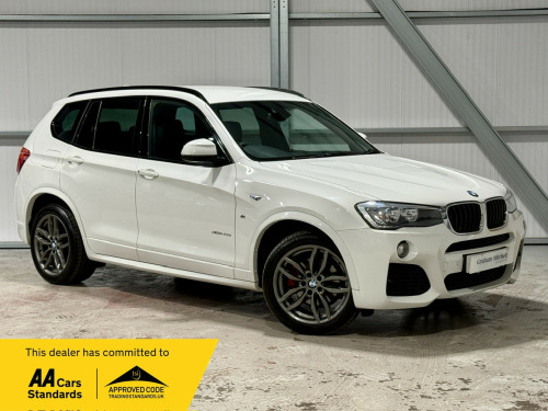 BMW X3 X3 2.0 X3 xDrive20d M Sport 