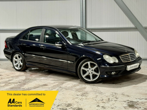 Mercedes-Benz C-Class C200 2.1 C200 CDI Sport Edition 