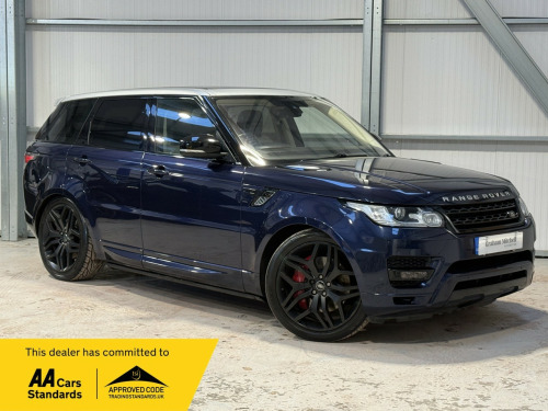 Land Rover Range Rover Sport  3.0 SD V6 Autobiography Dynamic 