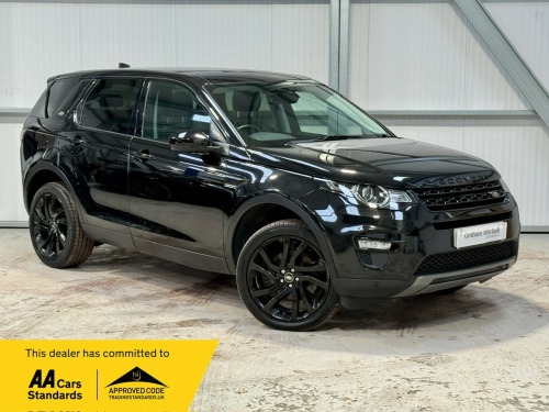 Land Rover Discovery Sport  2.0 TD4 HSE Black 