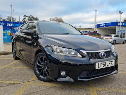 Lexus CT 200h  1.8 F Sport CVT Euro 5 (s/s) 5dr